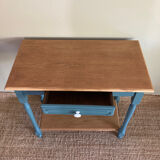 Blue revamped console