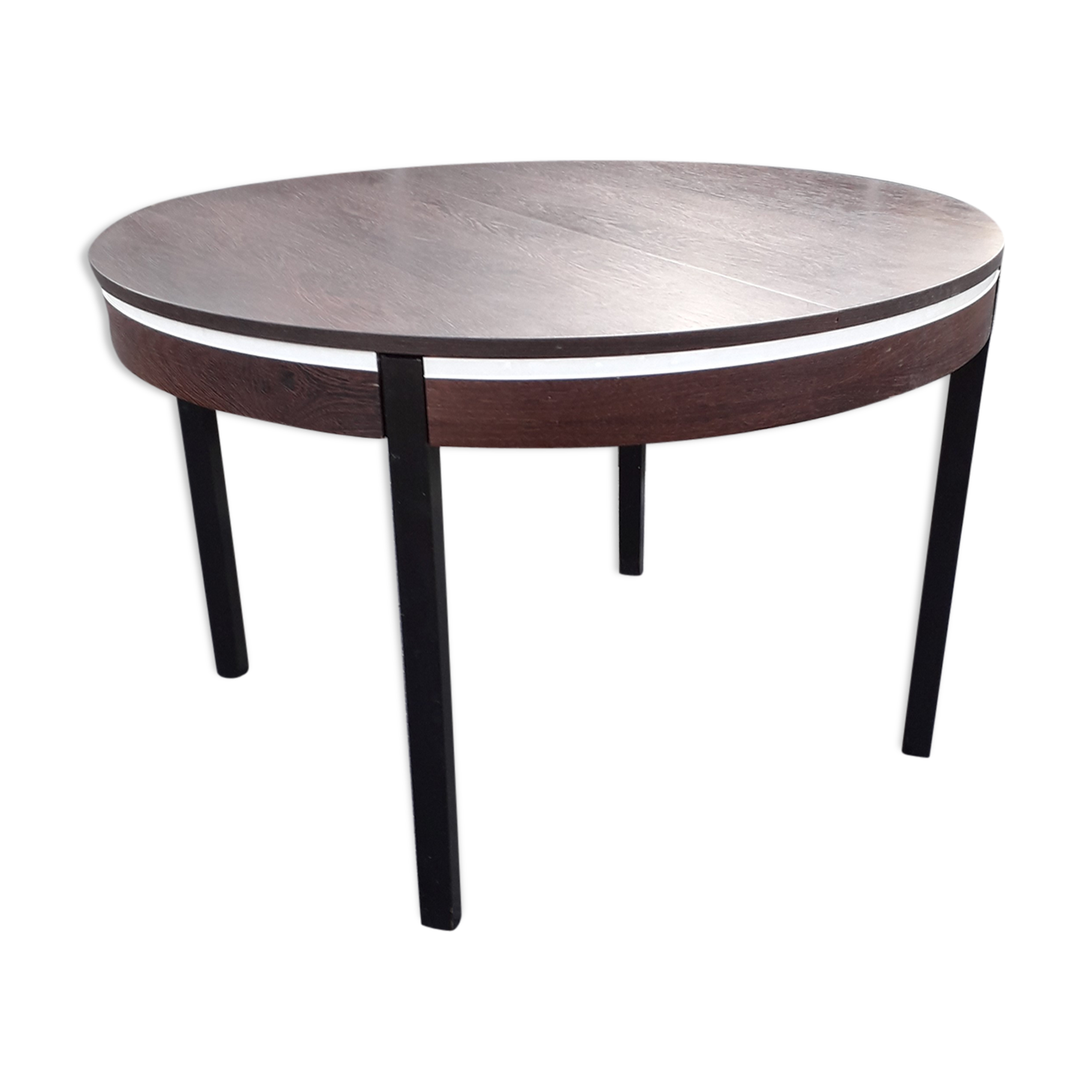 Round table expandable years 70
