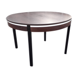 Round table expandable years 70