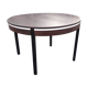 Round table expandable years 70