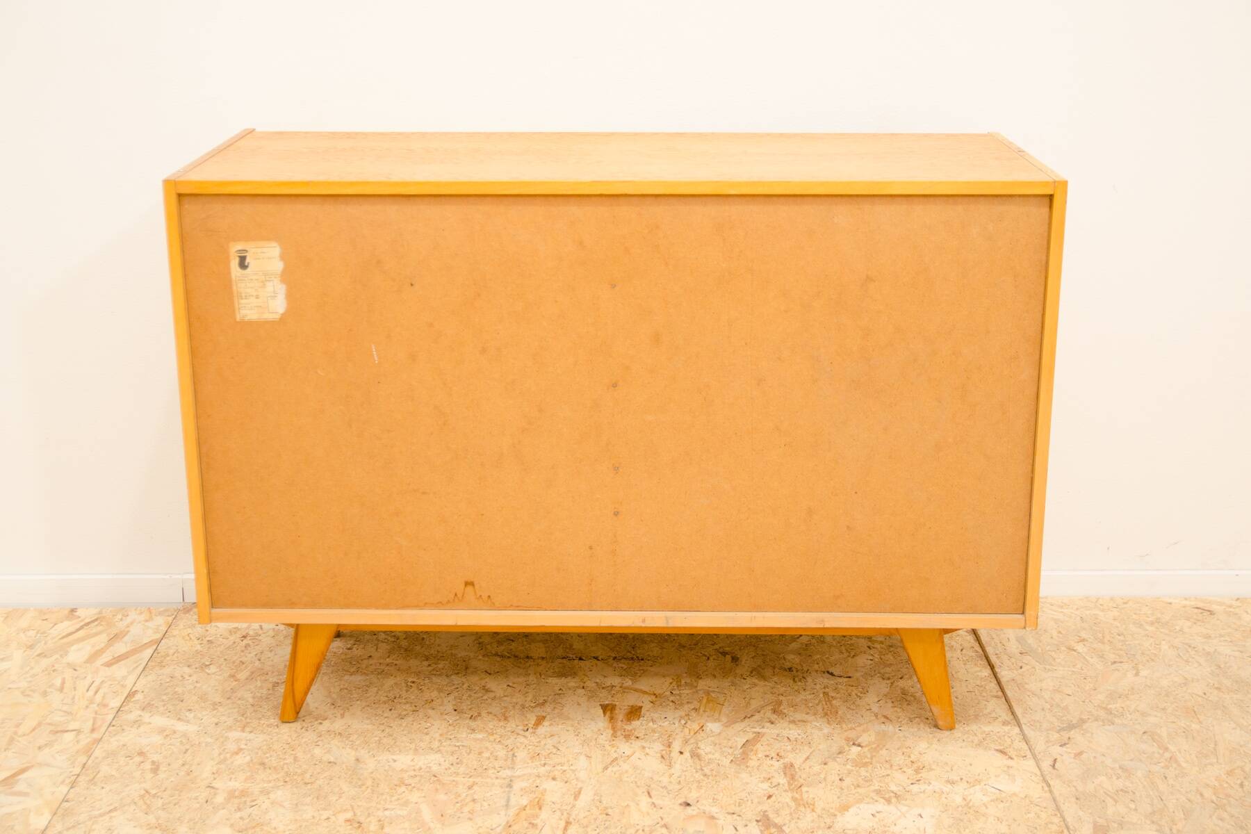 Mid century chest of drawers U-458 by Jiri Jiroutek, Czechoslovakia, 1960´s