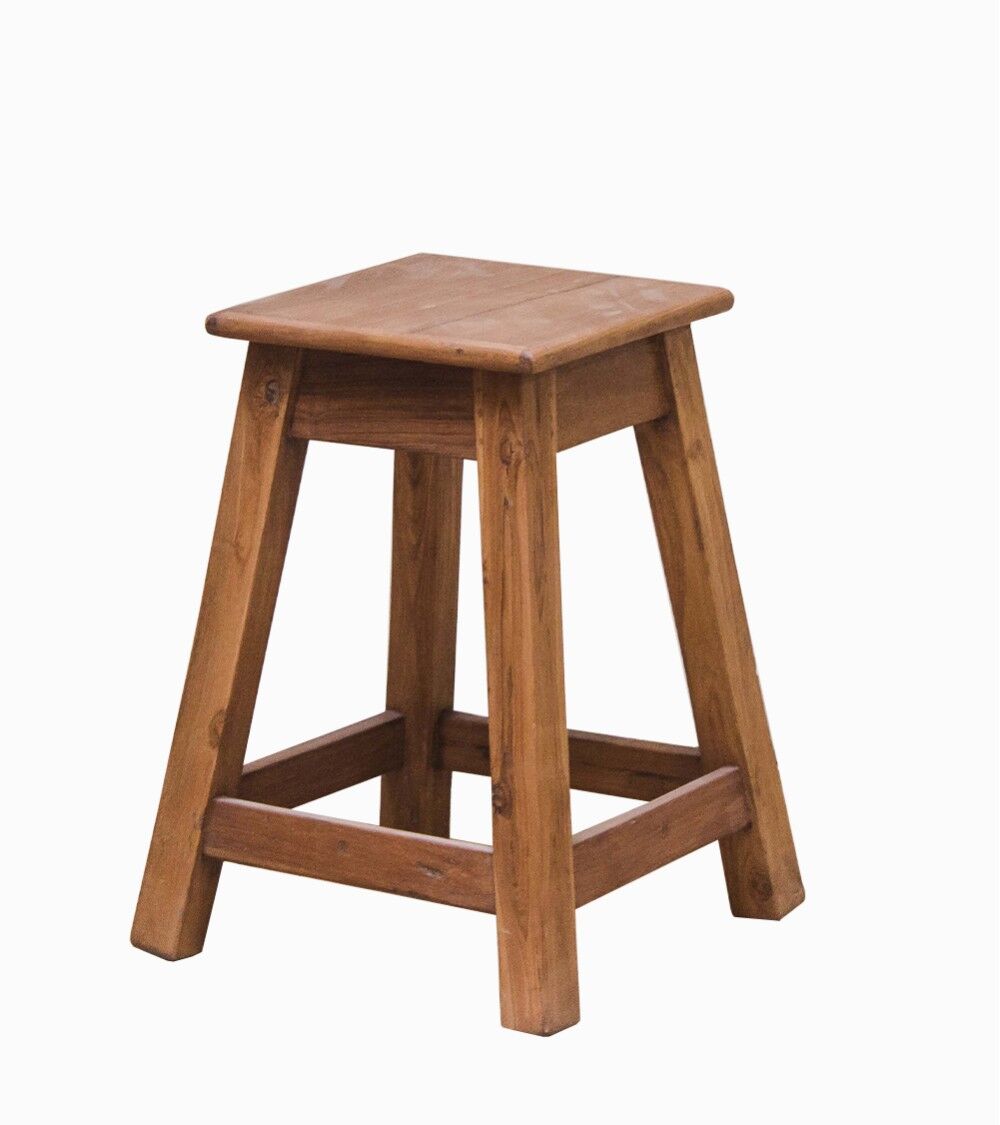 Vintage wooden stools
