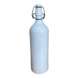 MKM white stoneware bottle