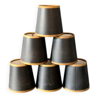 Lot de 6 abat-jour H10,5cm