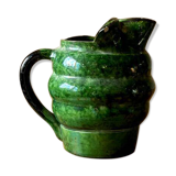 Vallauris green pitcher
