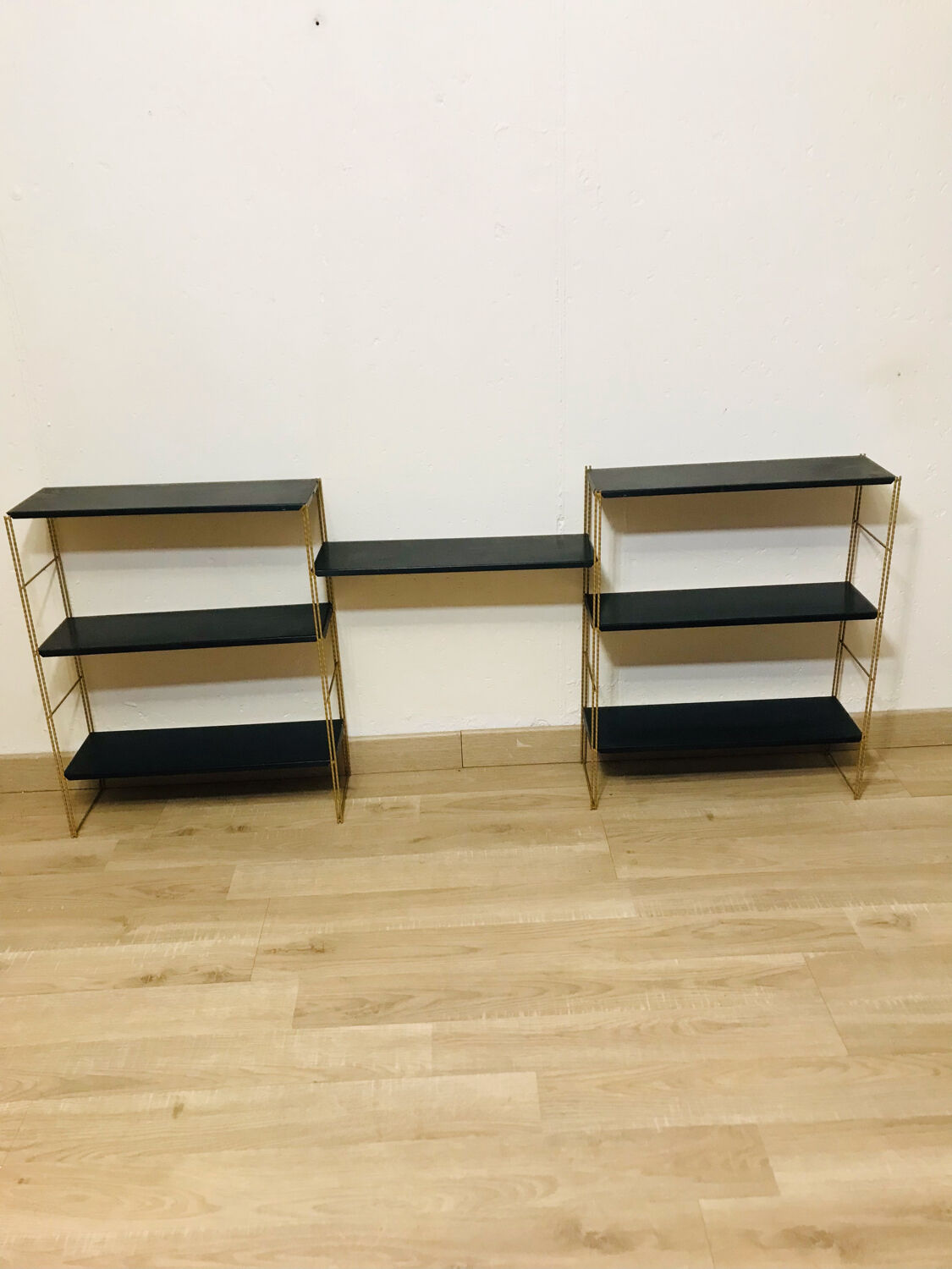 Modular wall shelf 50/60s