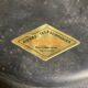 Pair of telescopic stools mirima skai red vintage 80s