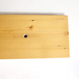 Charlotte Perriand, solid pine coat rack, 104 cm.