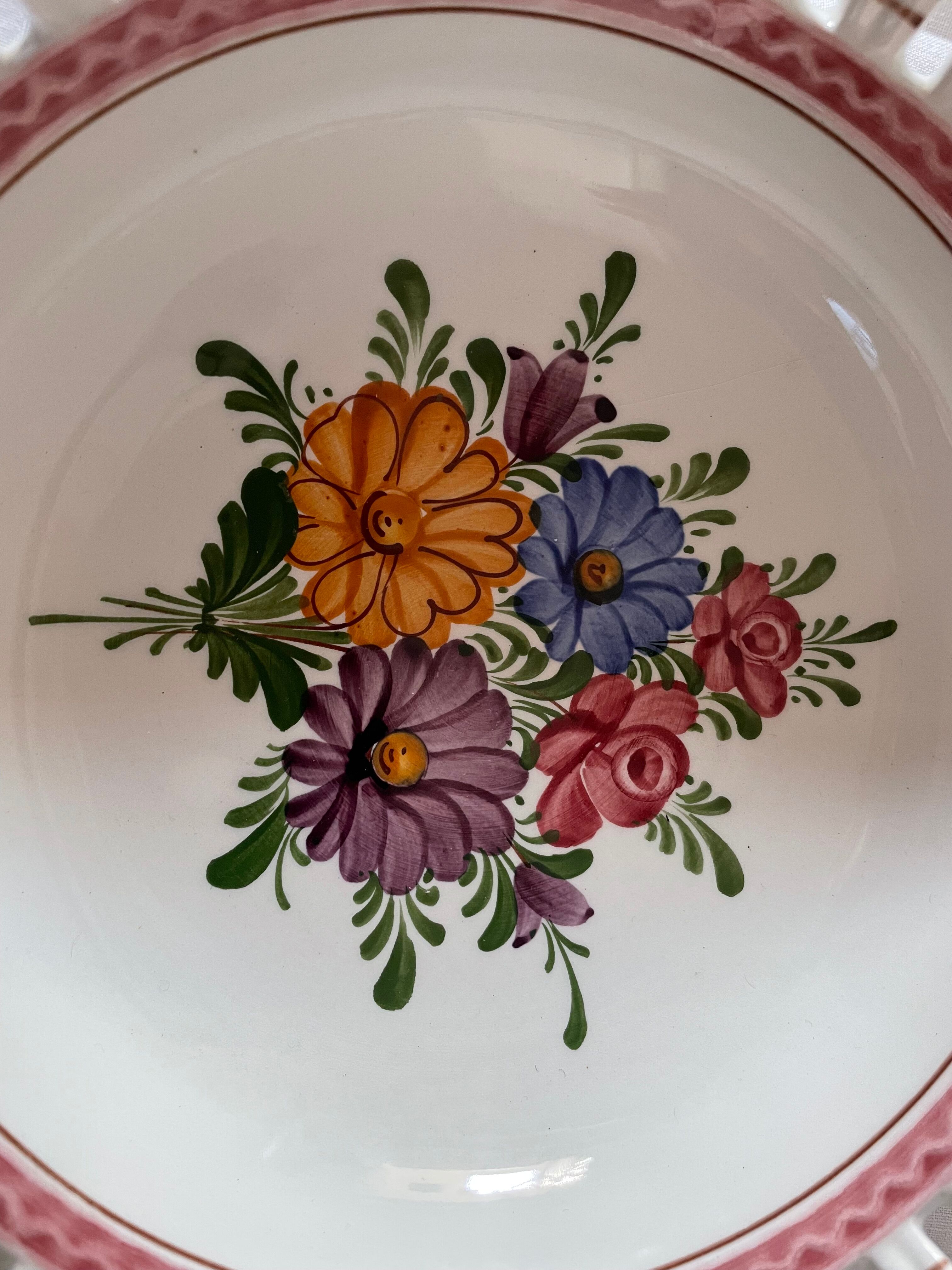 Plat dentelle