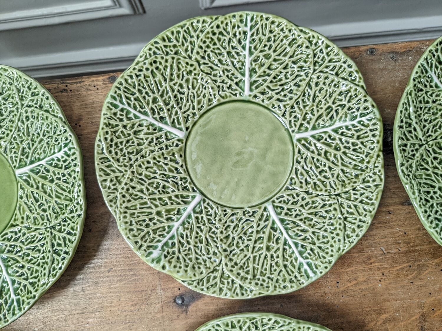 6 cabbage plates