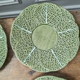 6 cabbage plates