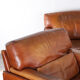 Salon en cuir Roche Bobois