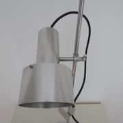 1960s desk lamp by Peter Nelson aluminium desk lamp mid century modern desk lamp