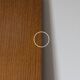 Rattan shelf