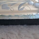 Oval Venetian mirror