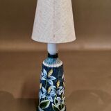 Scandinavian ceramic lamp 1960