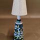 Lampe céramique scandinave 1960