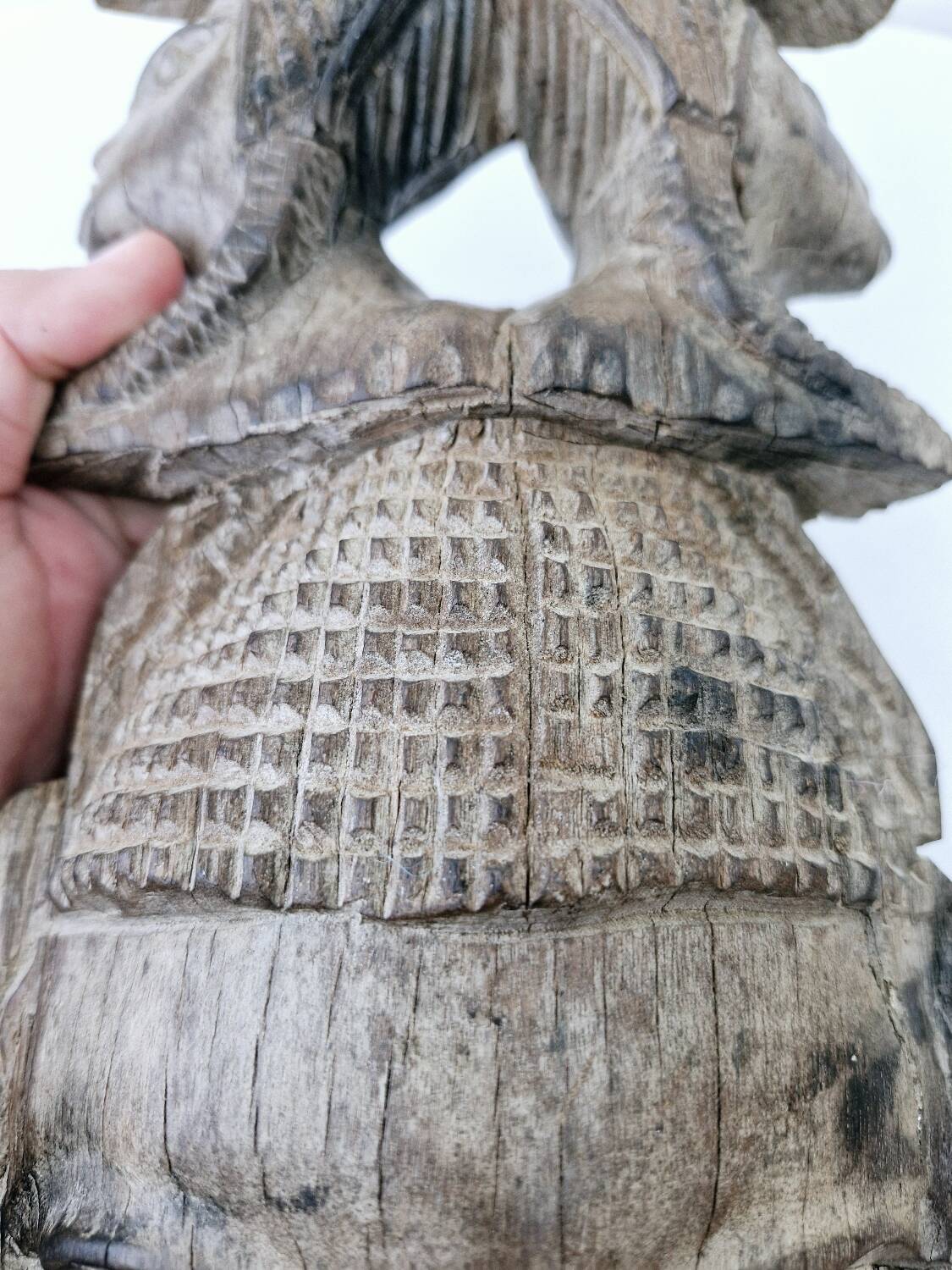 Old Malagasy Mask Rosewood Wood Woman Heads of Women Carved Crafts