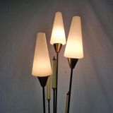 Vintage French 1950's Tripod Floor Lamp, Plant Stand