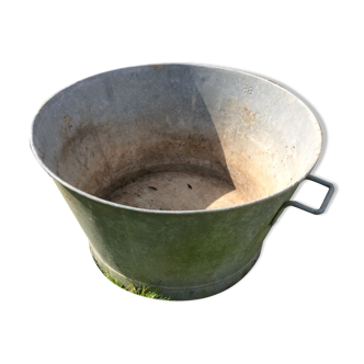 Deco zinc basin garden 66 centimeters