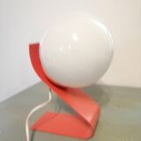 Space age globe lamp