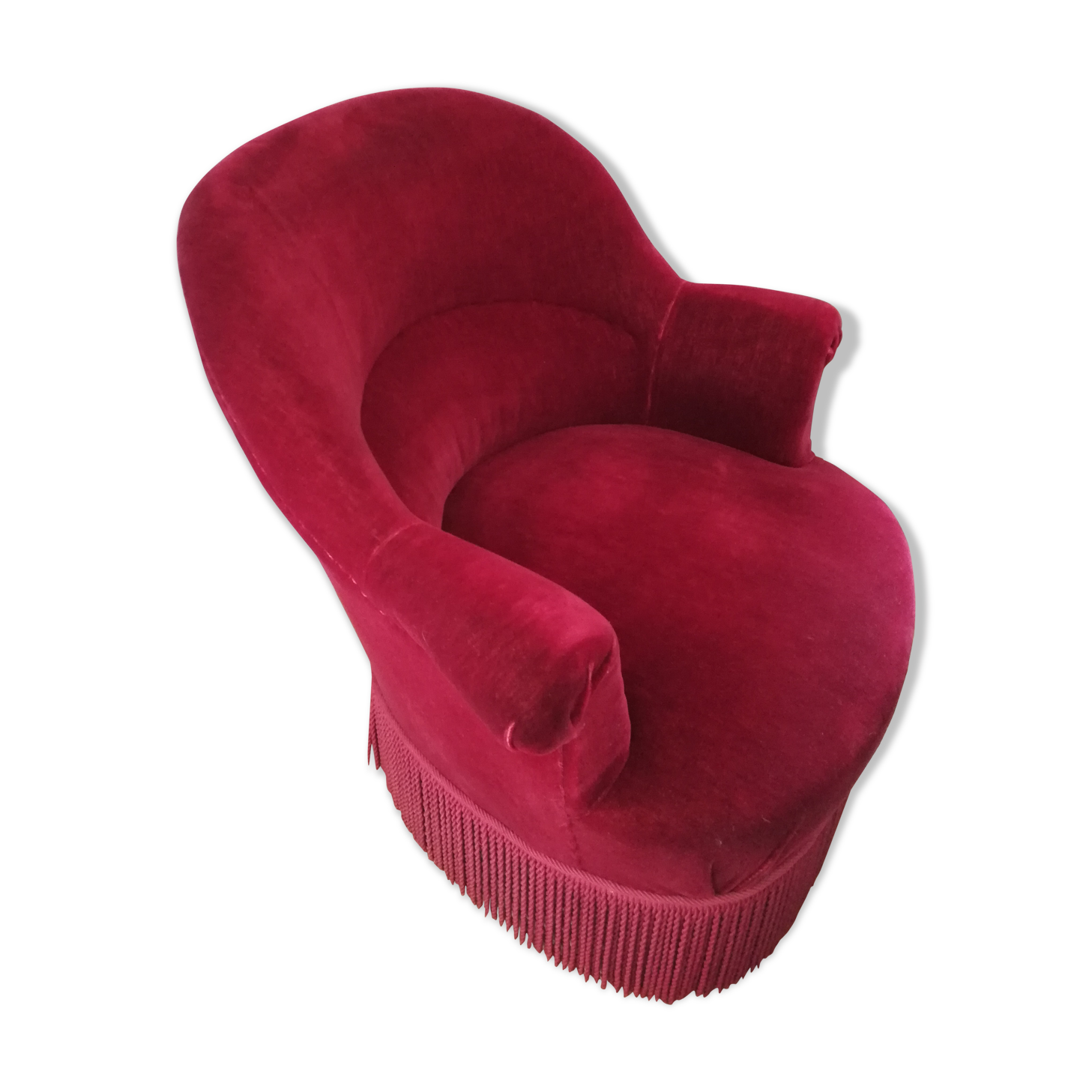 Armchair red Toad cinema