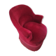 Fauteuil crapaud rouge cinéma