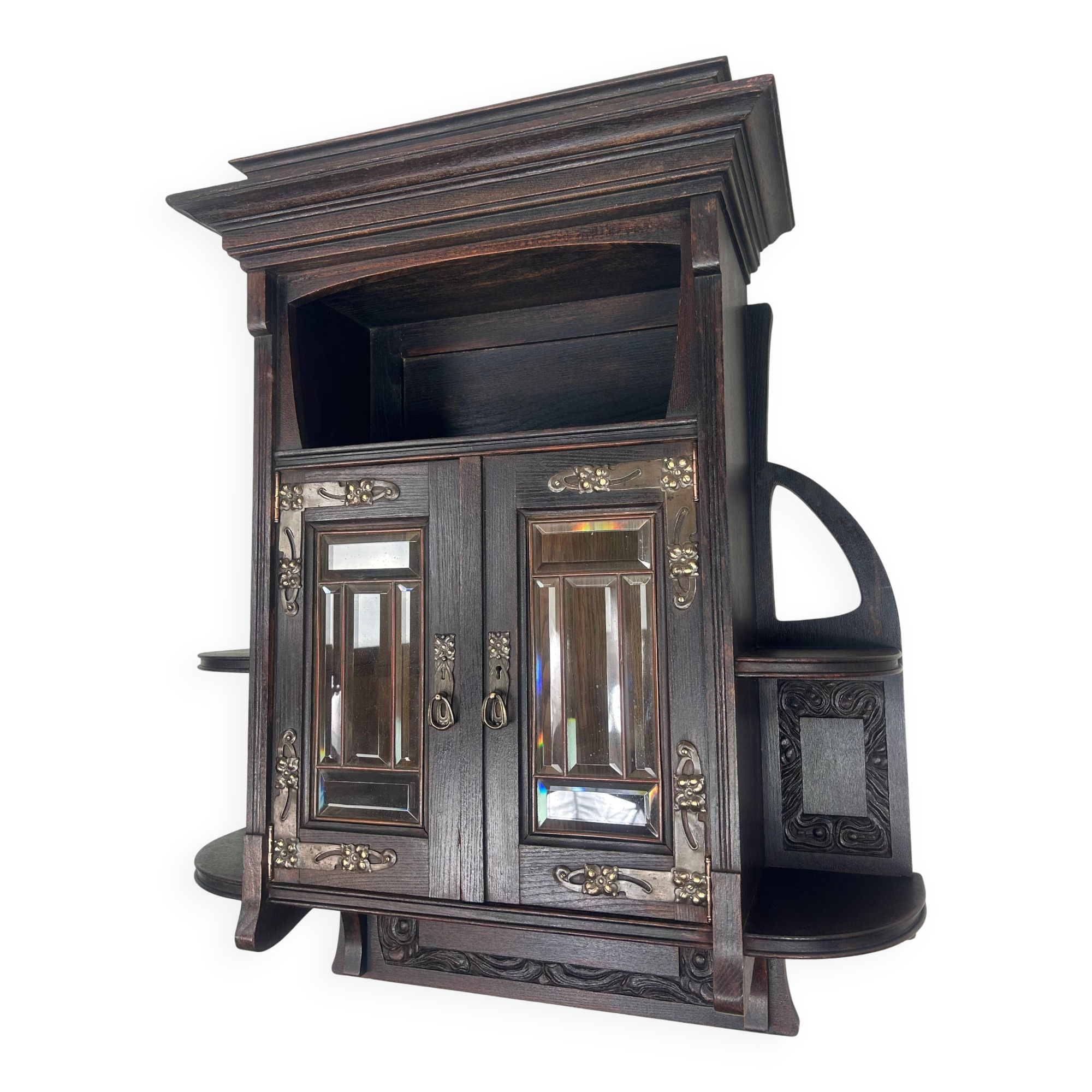 Vienna Secession Wall Cabinet
