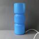 Fitz blue glass lamp, Habitat, 1990