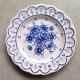 Decorative plate in Ibiza earthenware