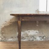 Vintage farm table