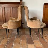 Pair of armchairs