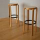 Set of 2 stools scandinavian thygesen and sørensen by magnus olesen