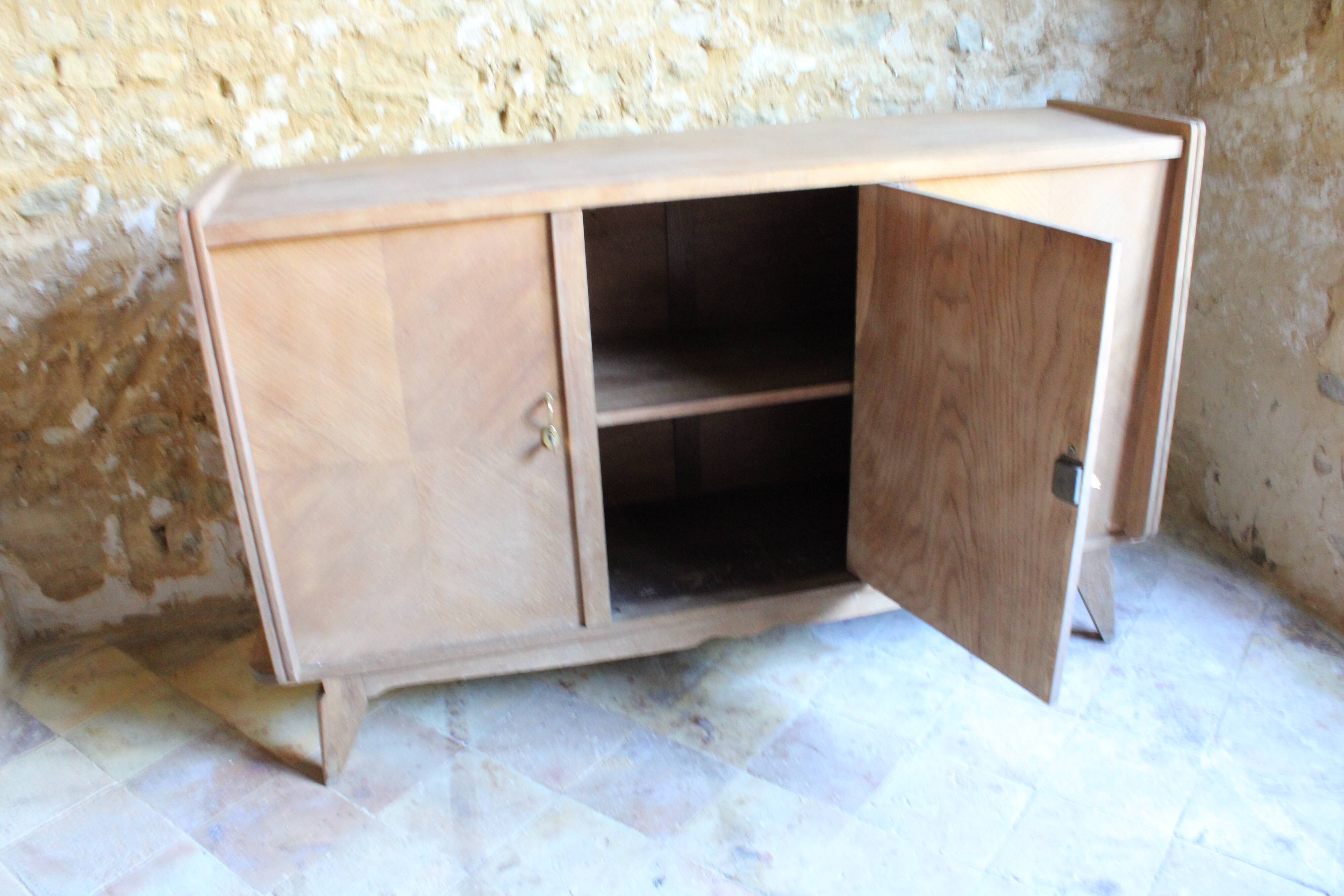 Wooden sideboard, 1950