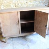 Buffet en bois, 1950