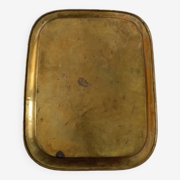 Brass tray