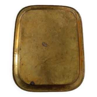 Brass tray