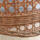 Vintage rattan pendant lamp