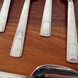 Christofle - Set of 12 Gabon table spoons - Design Christian Fjerdingstad