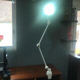 Jieldé desk lamp 2 arms 40cm white original Jean Louis Domecq vintage