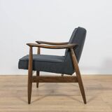 Mid Century Modern GFM-87 Armchair by Juliusz Kedziorek for Gościcińskie Fu