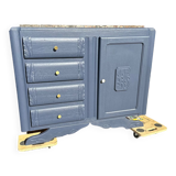 Art deco chest of drawers