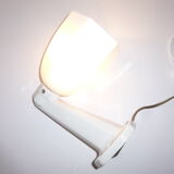 Old wall lamp for porcelain and opaline bathroom