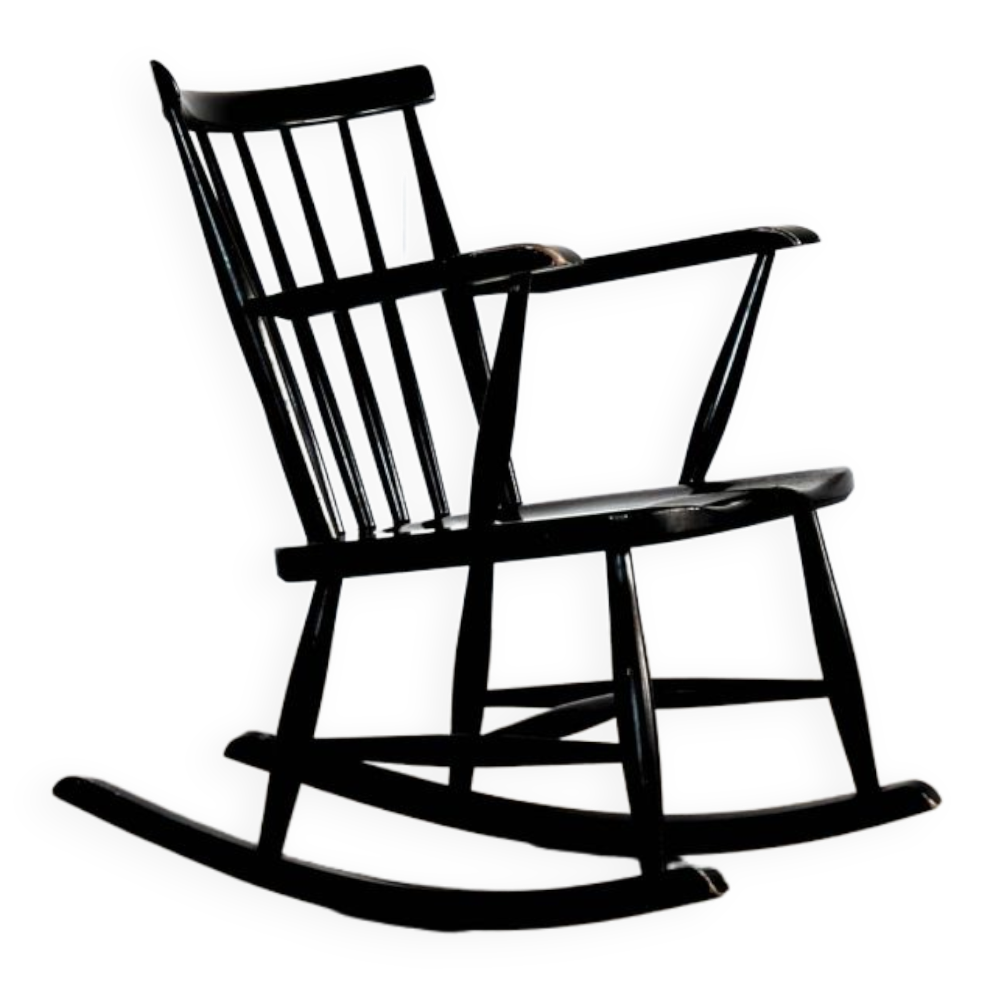 vintage rocking chair | chair | 60's