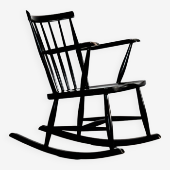 vintage rocking chair | chair | 60's