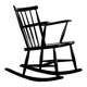 vintage rocking chair | chair | 60's