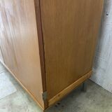 Vintage school cabinet