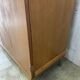 Armoire d'école vintage