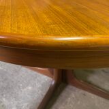 Vintage Baumann table with extension