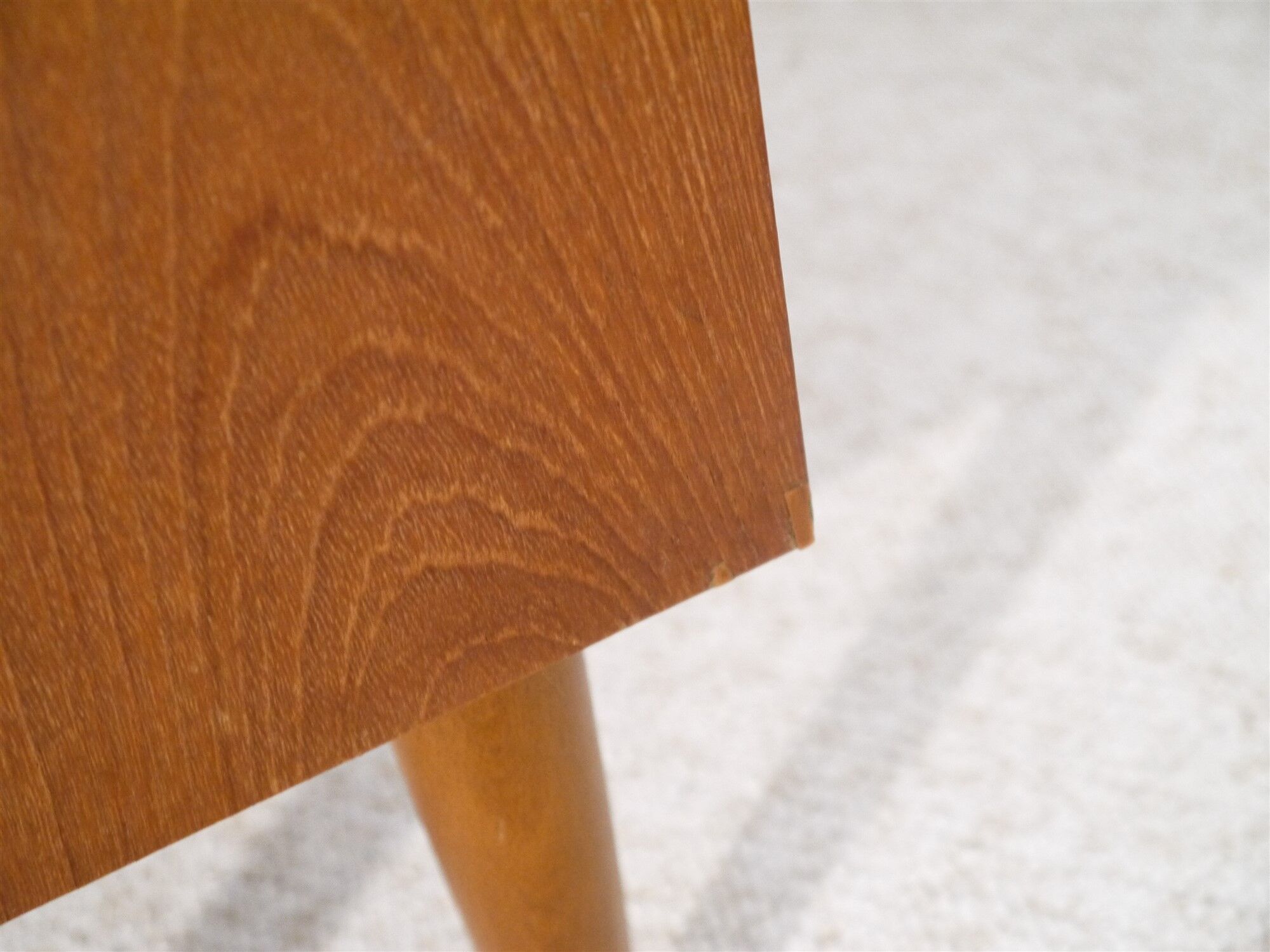 Scandinavian teak vintage chest of drawers